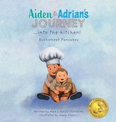 Aiden & Adrian's Journey into the Kitchen! 1