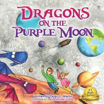Peter G Martin, Peter G. Martin, G. Martin, Peter - Dragons on the Purple Moon, Häftad