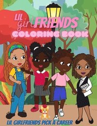 bokomslag Lil Girlfriends Coloring Book