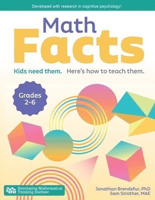 bokomslag Math Facts