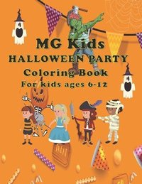 bokomslag MG Kids Halloween Party