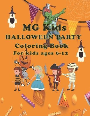 MG Kids Halloween Party 1