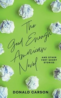 bokomslag The Good Enough American Novel
