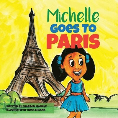 Michelle Goes To Paris 1