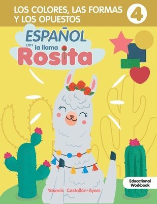 bokomslag Espanol con la llama Rosita Los Colores Y Formas