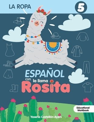 bokomslag Espanol con la llama Rosita La Ropa