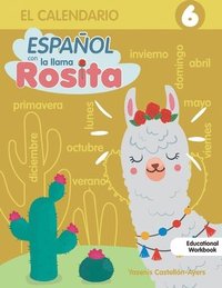 bokomslag Espanol con la llama Rosita el Calendario