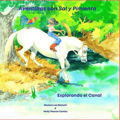 Monica Lea Bianchi - Adventuras con Sal y Pimiento, Häftad
