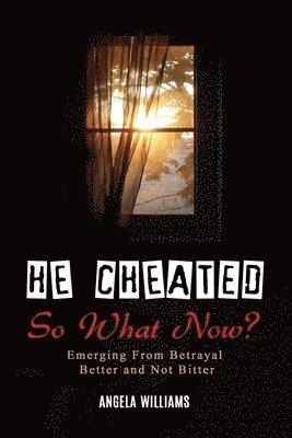He Cheated! SO NOW WHAT? 1