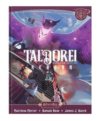 Tal'dorei Campaign Setting Reborn Book 1