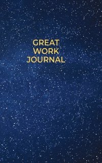 bokomslag Great Work Journal