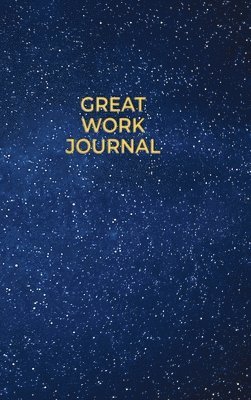 bokomslag Great Work Journal