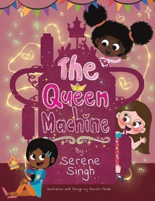 bokomslag Queen Machine
