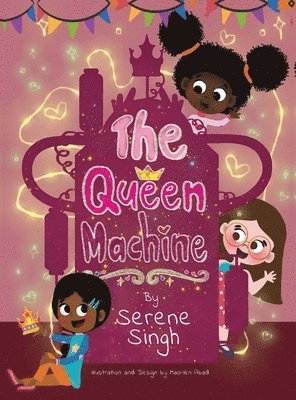 bokomslag Queen Machine