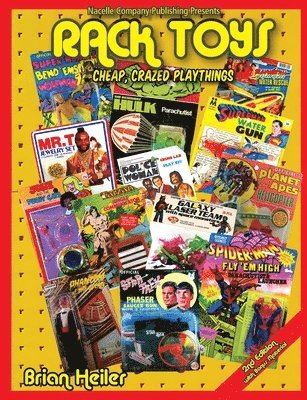 Brian Heiler - Rack Toys, Häftad