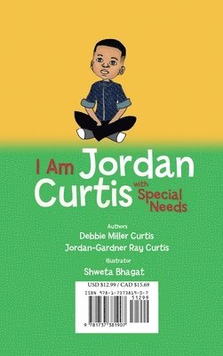 I Am Jordan Curtis With Special Needs 1