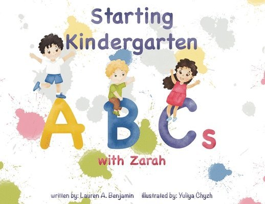 Starting Kindergarten ABCs with Zarah 1