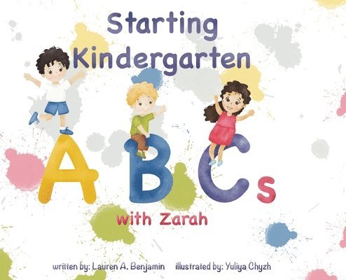 Starting Kindergarten ABCs with Zarah 1