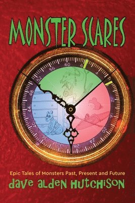 Dave Alden Hutchison - Monster Scares, Häftad