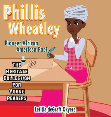 bokomslag Phillis Wheatley