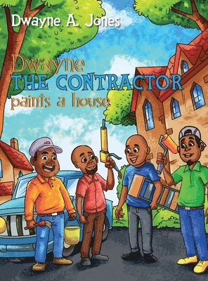 Dwayne the Contractor Paints a House 1