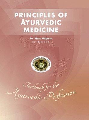 bokomslag Principles of Ayurvedic Medicine