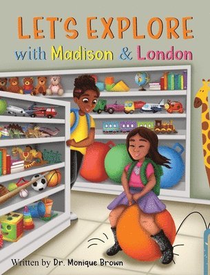 bokomslag Let's Explore with Madison and London