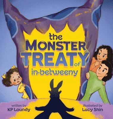 Kp Loundy, KP Loundy - Monster Treaty of In-Betweeny, Inbunden