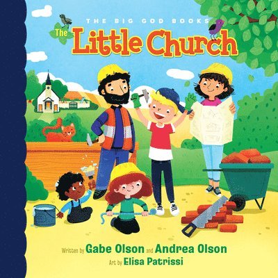 Gabe Olson, Andrea Olson - The Little Church, Inbunden