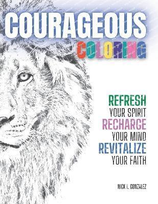 bokomslag Courageous Coloring for Adults