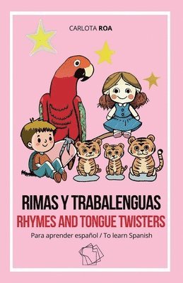 bokomslag Rimas Y Trabalenguas - Rhymes And Tongue Twisters