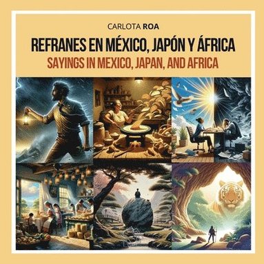 bokomslag Refranes en Mxico, Japn y frica / Sayings in Mexico, Japan, and Africa