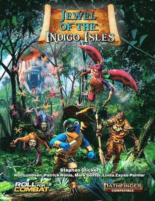 bokomslag Battlezoo Jewel of the Indigo Isles (Pathfinder 2e)