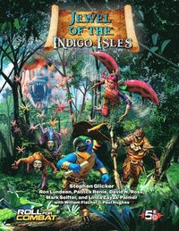 bokomslag Battlezoo Jewel of the Indigo Isles (5E)