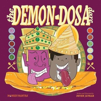 bokomslag The Demon-Dosa Dare