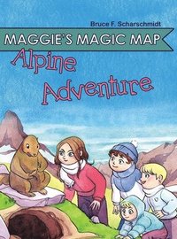 bokomslag Maggie's Magic Map