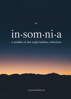 bokomslag Insomnia