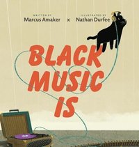 bokomslag Black Music Is