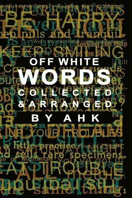 WORDS Collected and Arranged 1