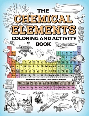 Ellen Johnston McHenry - Chemical Elements Coloring and Activity Book, Häftad