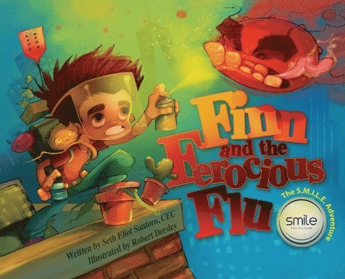 Finn and the Ferocious Flu 1