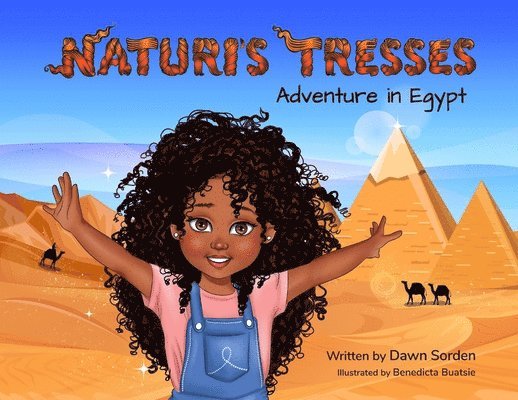 Naturi's Tresses Adventure in Egypt 1