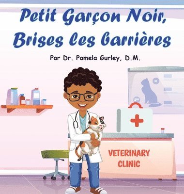 bokomslag Petit Garçon Noir, Brises les Barrières
