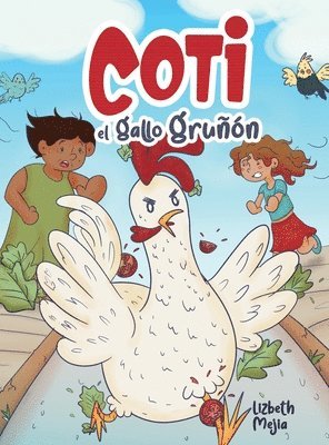 bokomslag Coti El Gallo Gruñón