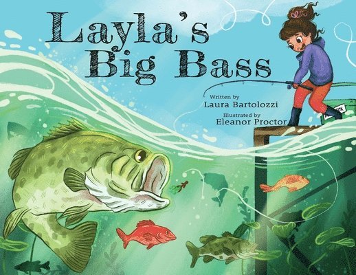 Layla's Big Bass 1