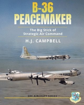 bokomslag B-36 Peacemaker