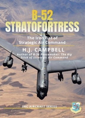 H J Campbell - B-52 Stratofortress, Inbunden