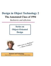 bokomslag Design in Object Technology 2