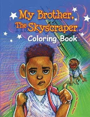 bokomslag My Brother, The Skyscraper Coloring Book