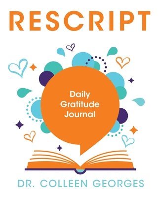 bokomslag RESCRIPT Daily Gratitude Journal